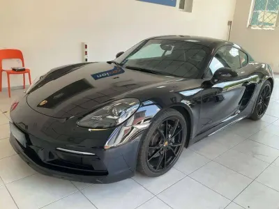 Usata Porsche Cayman Sport 299 CV (219 kW) 2023 Nero Coupé