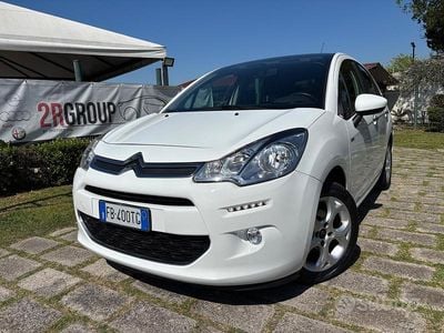 Usata Citroën C3 Exclusive 82 CV (60 kW) 2015 Bianco Berlina