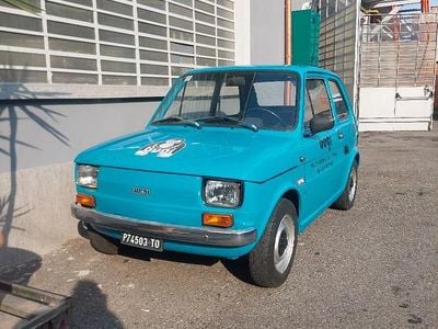 Usata Fiat 126 1970 Blu Utilitaria