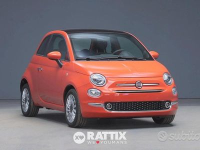 Usata Fiat 500 Dolcevita 70 CV (51 kW) 2024 Rosso Utilitaria