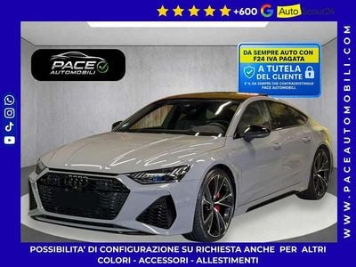 Usata Audi RS7 Performance 630 CV (463 kW) 2024 Grigio Utilitaria