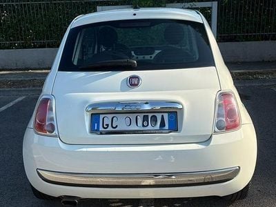 Usata Fiat 500 85 CV (62 kW) 2011 Bianco Utilitaria