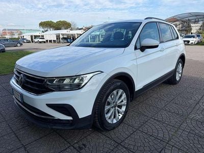 Usata VW Tiguan Life 150 CV (110 kW) 2021 Bianco SUV