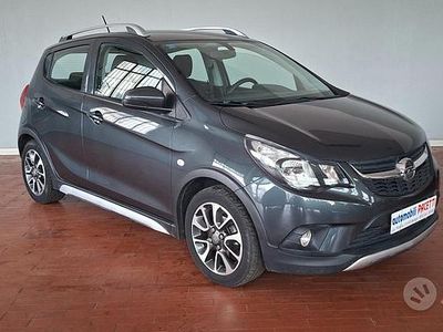 Usata Opel Karl Rocks 73 CV (53 kW) 2019 Grigio Utilitaria