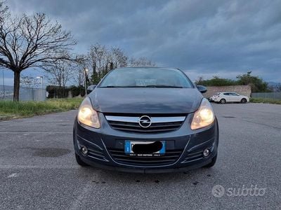 Usata Opel Corsa Enjoy 75 CV (55 kW) 2007 Blu Utilitaria