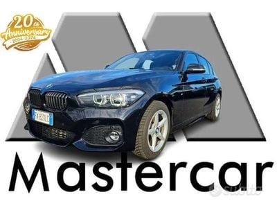 Usata BMW 116 Sport Line 110 CV (80 kW) 2019 Nero Utilitaria