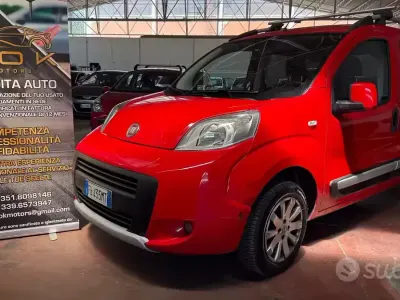 Usata Fiat Qubo Trekking 95 CV (69 kW) 2015 Rosso Monovolume