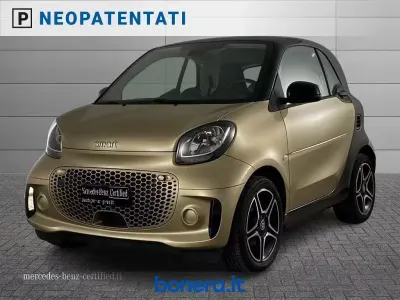 Usata Smart ForTwo Electric Drive Pulse 60 kW (82 CV) 2022 Beige Berlina