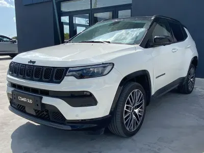 Usata Jeep Compass Summit 131 CV (96 kW) 2025 Bianco SUV