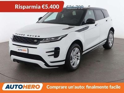 Usata Land Rover Range Rover evoque R-Dynamic 150 CV (110 kW) 2019 Bianco SUV