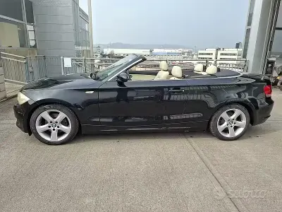 Begagnad BMW 120 Cabriolet