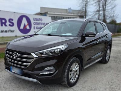Usata Hyundai Tucson 116 CV (85 kW) 2017 Marrone SUV