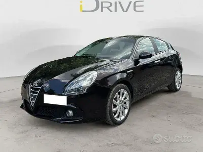 Usata Alfa Romeo Giulietta 120 CV (88 kW) 2015 Nero Utilitaria