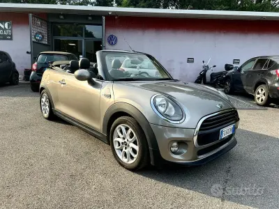 Usata Mini Cooper Cabriolet