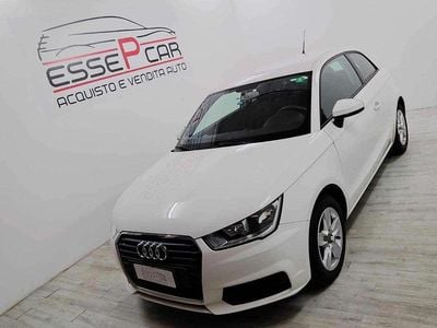 Usata Audi A1 Design 90 CV (66 kW) 2015 Bianco Utilitaria
