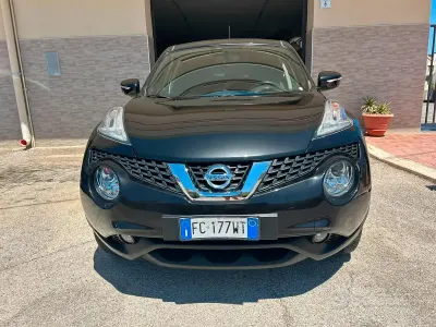 Usata Nissan Juke Acenta 110 CV (80 kW) 2016 Nero SUV