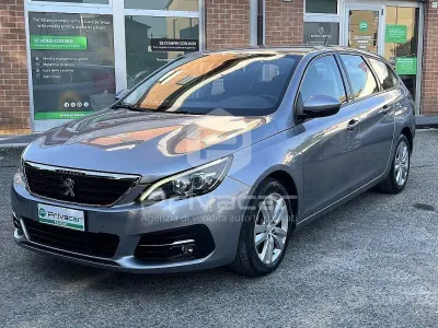 Usata Peugeot 308 Allure 131 CV (96 kW) 2021 Gray Station wagon