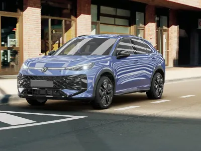 Nuova VW T-Roc R-line 150 CV (110 kW) 2026 Celestial blue metallizzato SUV