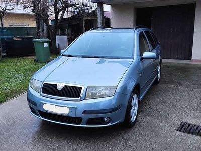 Usata Skoda Fabia Style 80 CV (58 kW) 2007 Station wagon