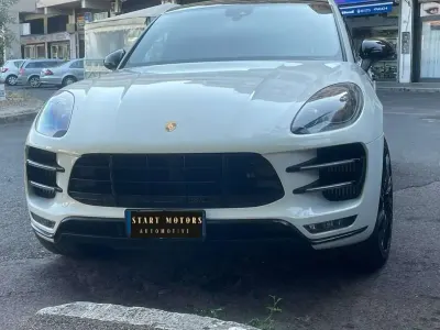 Usata Porsche Macan Turbo 400 CV (294 kW) 2015 Bianco SUV