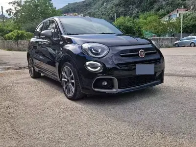 Usata Fiat 500X Sport 120 CV (88 kW) 2021 Nero SUV