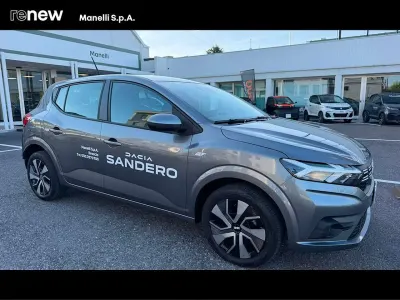 Usata Dacia Sandero Expression 101 CV (74 kW) 2025 Grigio Berlina