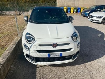 Usata Fiat 500 Sport 150 CV (110 kW) 2019 Bianco Berlina