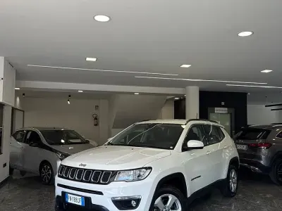 Usata Jeep Compass Longitude 120 CV (88 kW) 2018 Bianco SUV