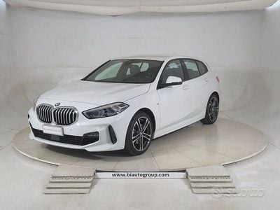 Usata BMW 116 M Sport 116 CV (85 kW) 2022 Bianco Utilitaria
