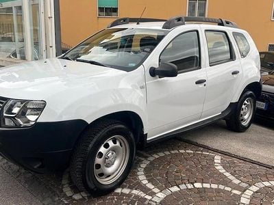 Bianco Usata 2017 Dacia Duster Ambiance SUV | 8490 € (Ottimo prezzo)