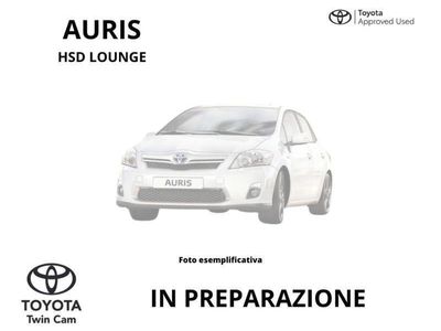 usata Toyota Auris Hybrid HSD LOUNGE