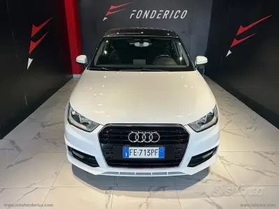 Usata Audi A1 Admired 125 CV (91 kW) 2016 Bianco Utilitaria