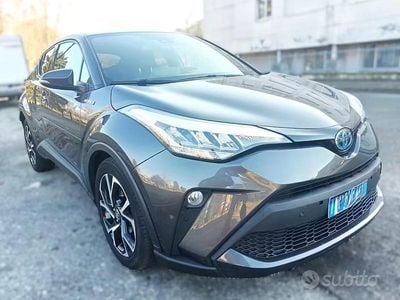 Usata Toyota C-HR Lounge 98 CV (72 kW) 2021 Grigio SUV