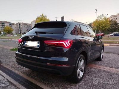 Usata Audi Q3 Business 150 CV (110 kW) 2020 Blu SUV