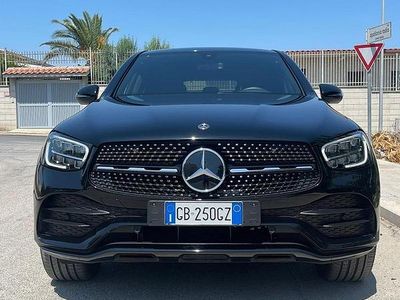 Usata Mercedes GLC220 163 CV (119 kW) 2020 Nero Coupé
