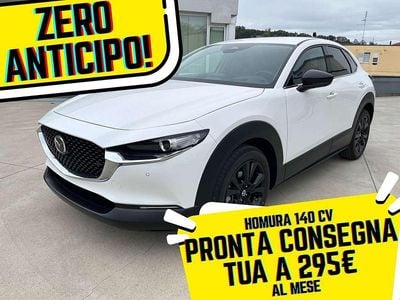 Usata Mazda CX-30 Homura-Line 150 CV (110 kW) 2024 Blu/azzurro SUV