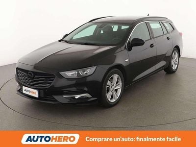 Usata Opel Insignia Business 136 CV (100 kW) 2020 Nero Station wagon