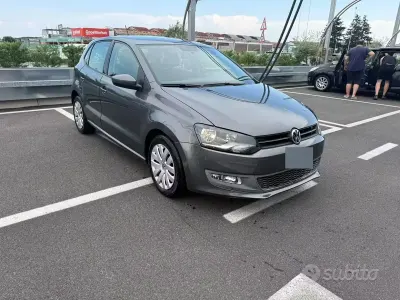 Usata VW Polo Comfortline 75 CV (55 kW) 2010 Grigio Utilitaria