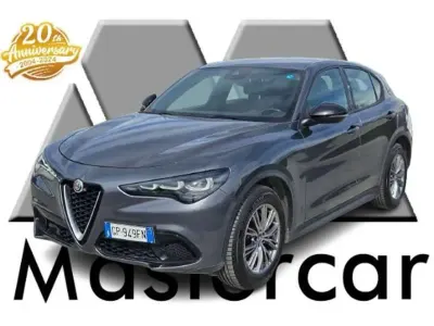 Usata Alfa Romeo Stelvio Super 209 CV (153 kW) 2023 Grigio SUV