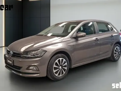 Usata VW Polo Comfortline 90 CV (66 kW) 2019 Grigio metallizzato scuro Utilitaria