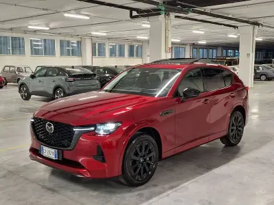 Nuova Mazda CX-60 Homura-Line 249 CV (183 kW) 2025 Soul red crystal premium SUV