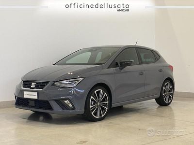 Usata Seat Ibiza 95 CV (69 kW) 2024 Grigio graphene Utilitaria