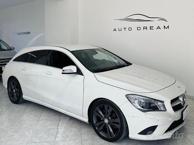 Usata Mercedes CLA200 Premium 136 CV (100 kW) 2016 Bianco Station wagon