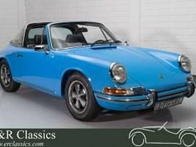 Usata Porsche 911 129 CV (94 kW) 1972 Blu Cabrio
