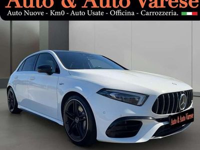 Usata Mercedes A45 AMG AMG 387 CV (284 kW) 2021 Bianco Berlina