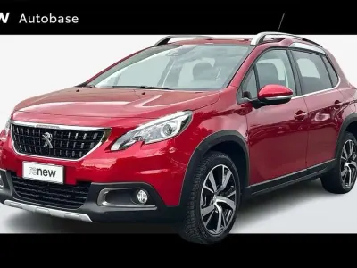 Usata Peugeot 2008 Allure 120 CV (88 kW) 2018 Rosso SUV