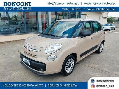 Usata Fiat 500L Pop 95 CV (69 kW) 2013 Beige Monovolume