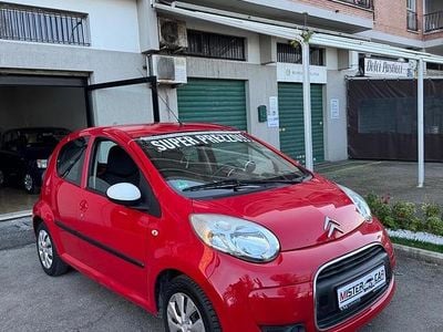 Usata Citroën C1 68 CV (50 kW) 2010 Rosso Utilitaria