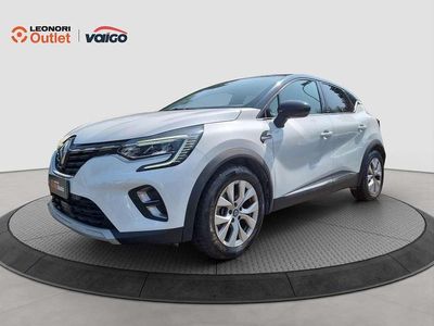 Gebraucht Renault Captur Intens 94 PS (69 kW) 2021 Weiß SUV