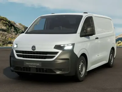 Nuova VW T7 150 CV (110 kW) 2026 Clear white Furgone